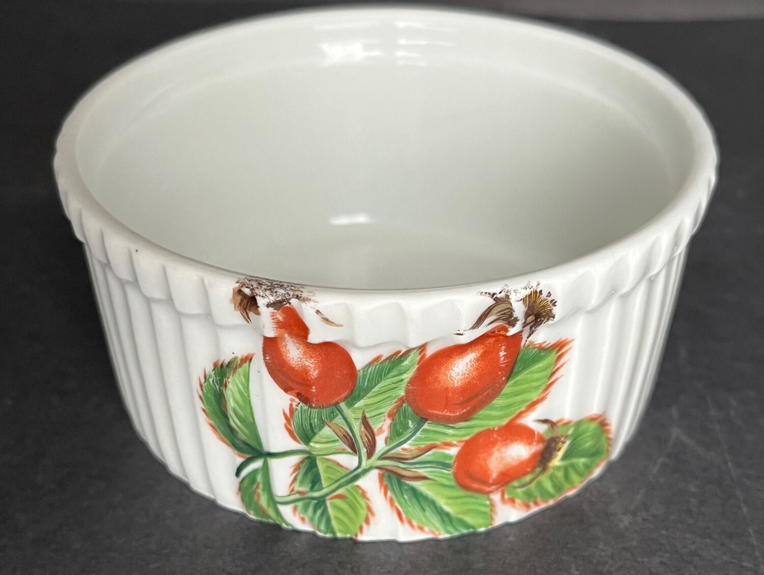 Set of 4 ramekins in Paris porcelain