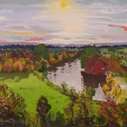 Richmond Terrace, Coucher de soleil d’automne