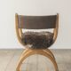 Henning Kjærnulf kurul, dining chair (pair)