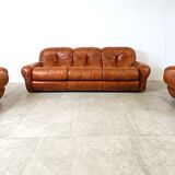 Mid century italian sofa set, 1970s
