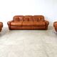 Mid century italian sofa set, 1970s