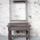 Chaise Lorraine, chaise d'appoint en bois XVIIIe