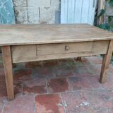 Table de ferme table basse " langeais"