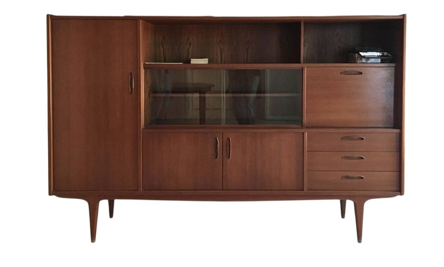 High Scandinavian sideboard from the 60s/70s