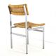Set of 4 dining chairs 'Wehl' - japandi - wabi-sabi style