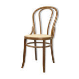 Chaise de bistrot vintage en bois courbé