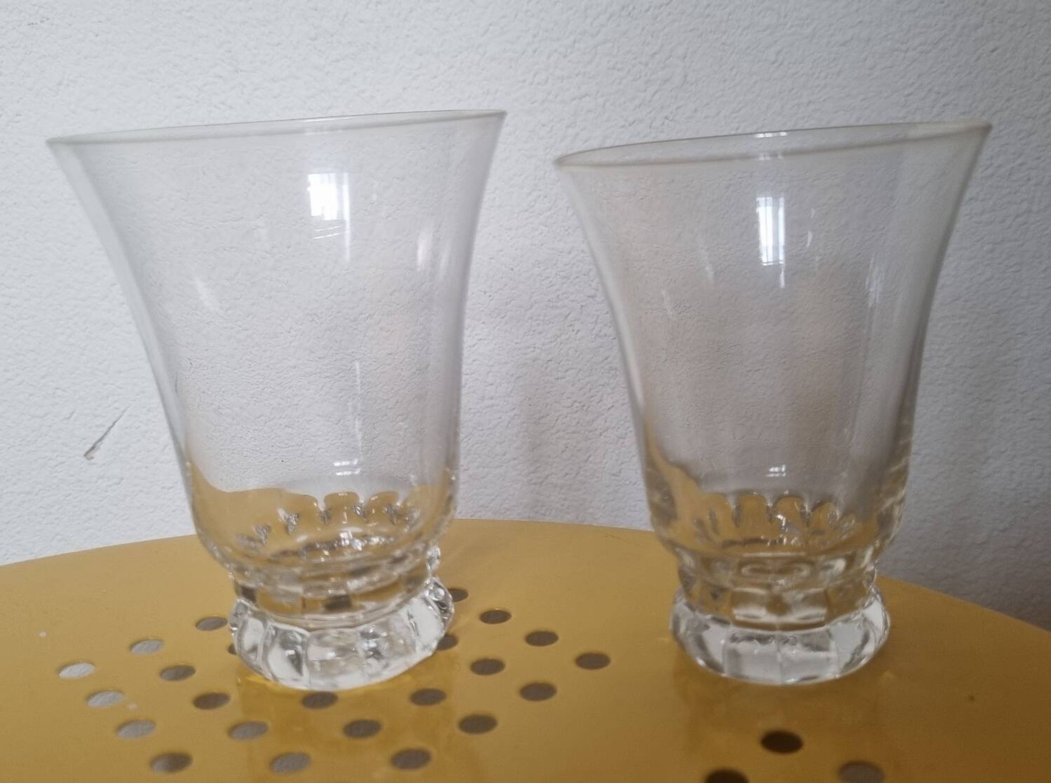 10 verres de 1980