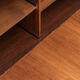 Playful 3-bay wall unit in teak wood by Poul Cadovius, Denmark, 1950s