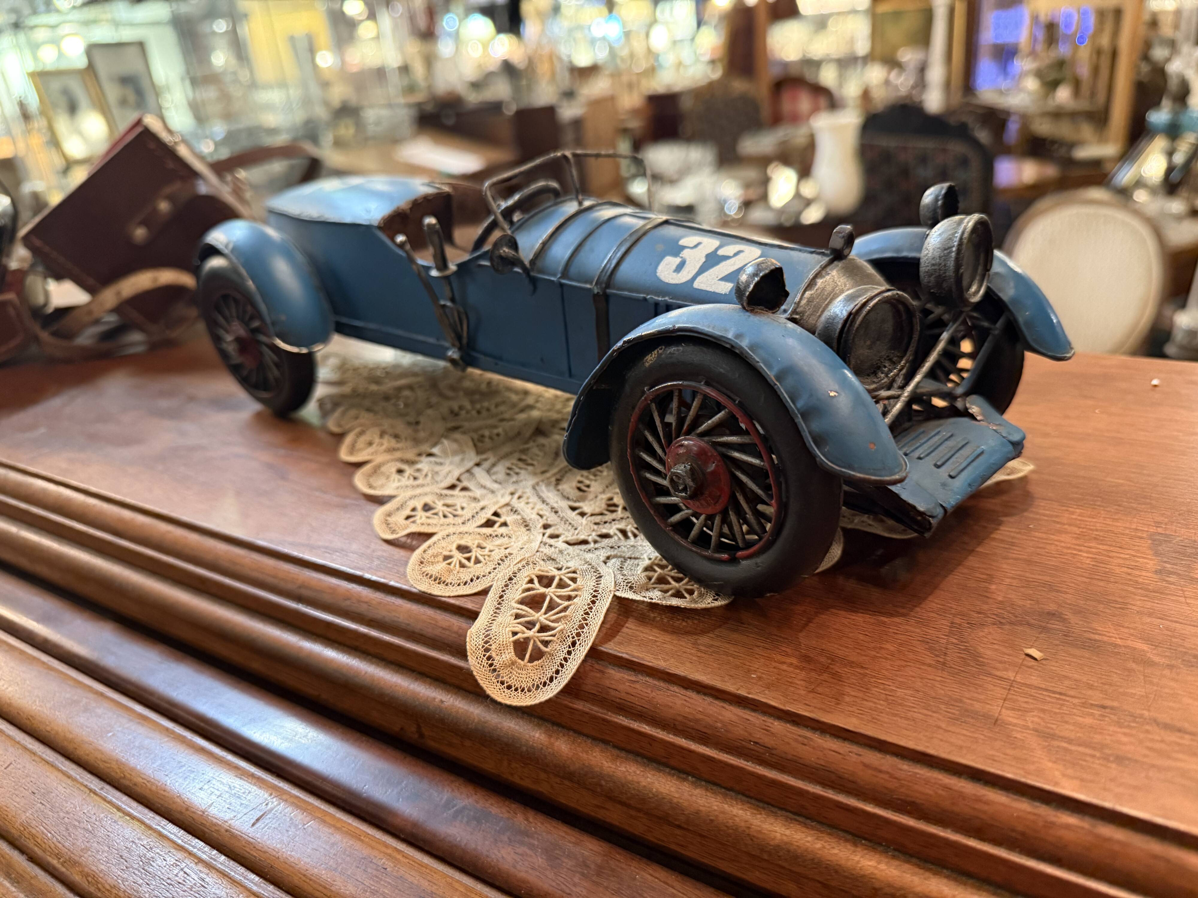 Metal Bugatti