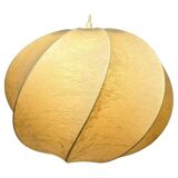 Mid-Century Modern Cocoon Pendant Light, Italy, 1960s