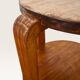 Round Art Deco side table