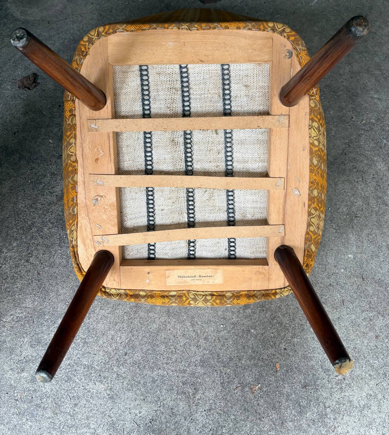 Paire de fauteuil cocktail scandinave années 50-60