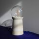 Lampe Imbuto émaillé blanc mat