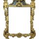 18th century giltwood mirror