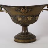 Cup holder and brass decoration