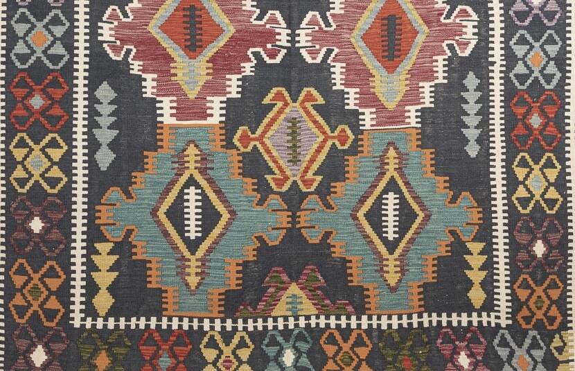 Afghan Pachtoune kilim 306 x 202 cm