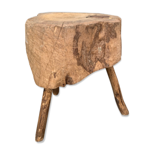 table tripode brutaliste