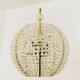 Large Acrylic Ball Pendant Lamp