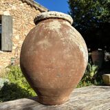 Terracotta pottery jar