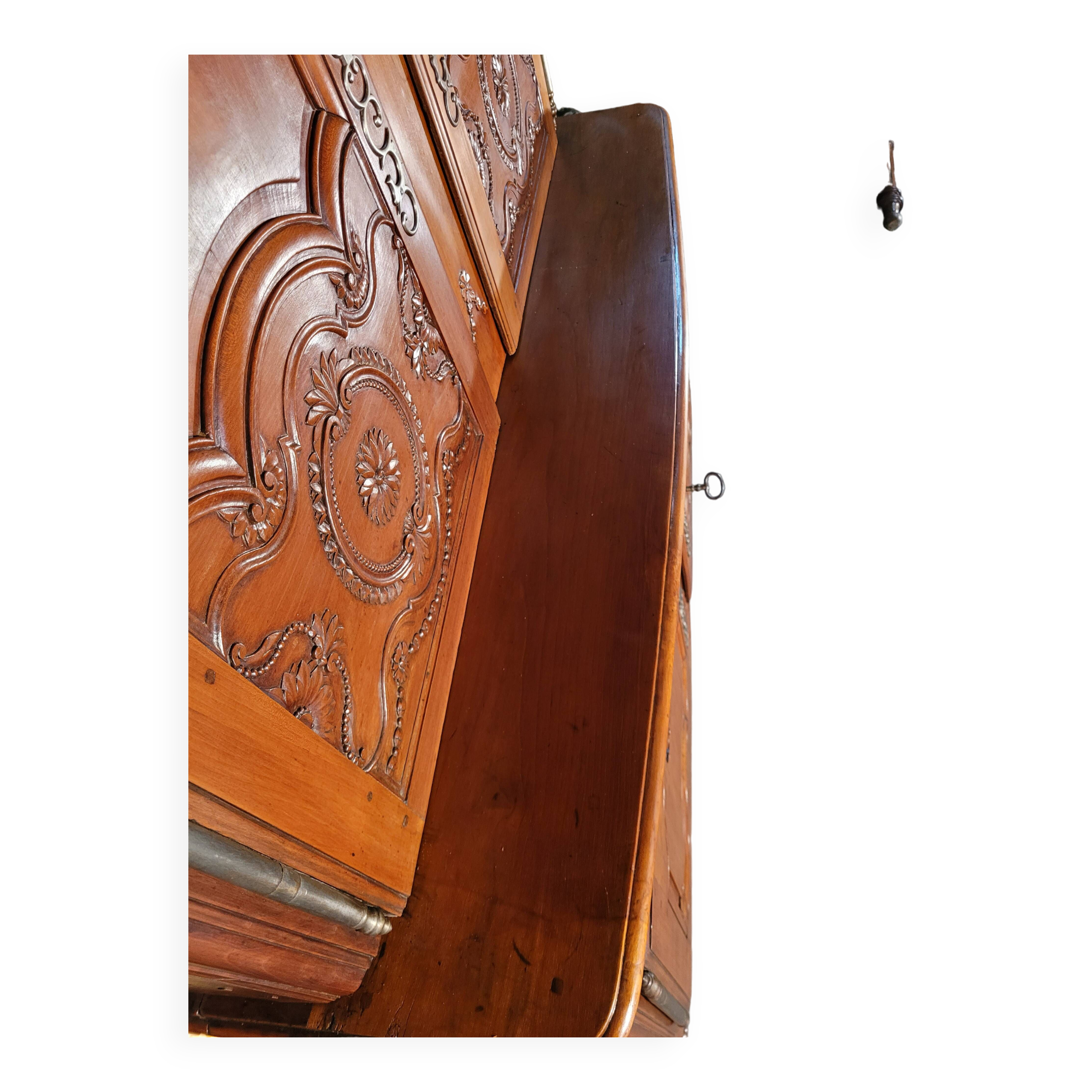 Buffet two bodies Louis XV period