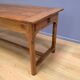 Table de ferme en frêne et chêne – 2ème partie XIXe