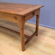 Farm table in ash and oak – 2nd part of the 19th century