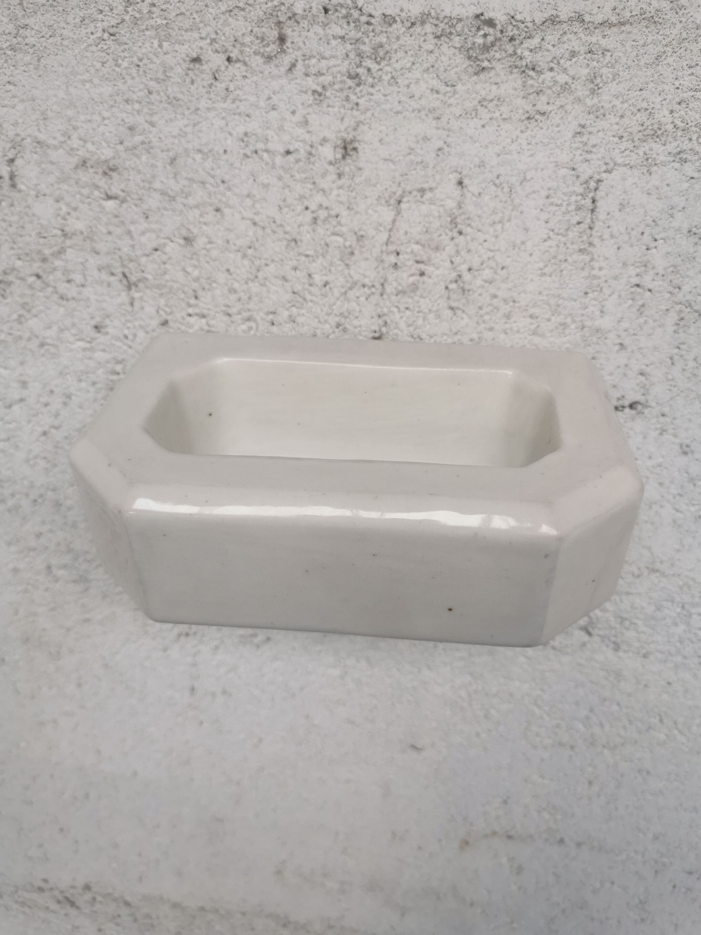 Vintage wall soap dish