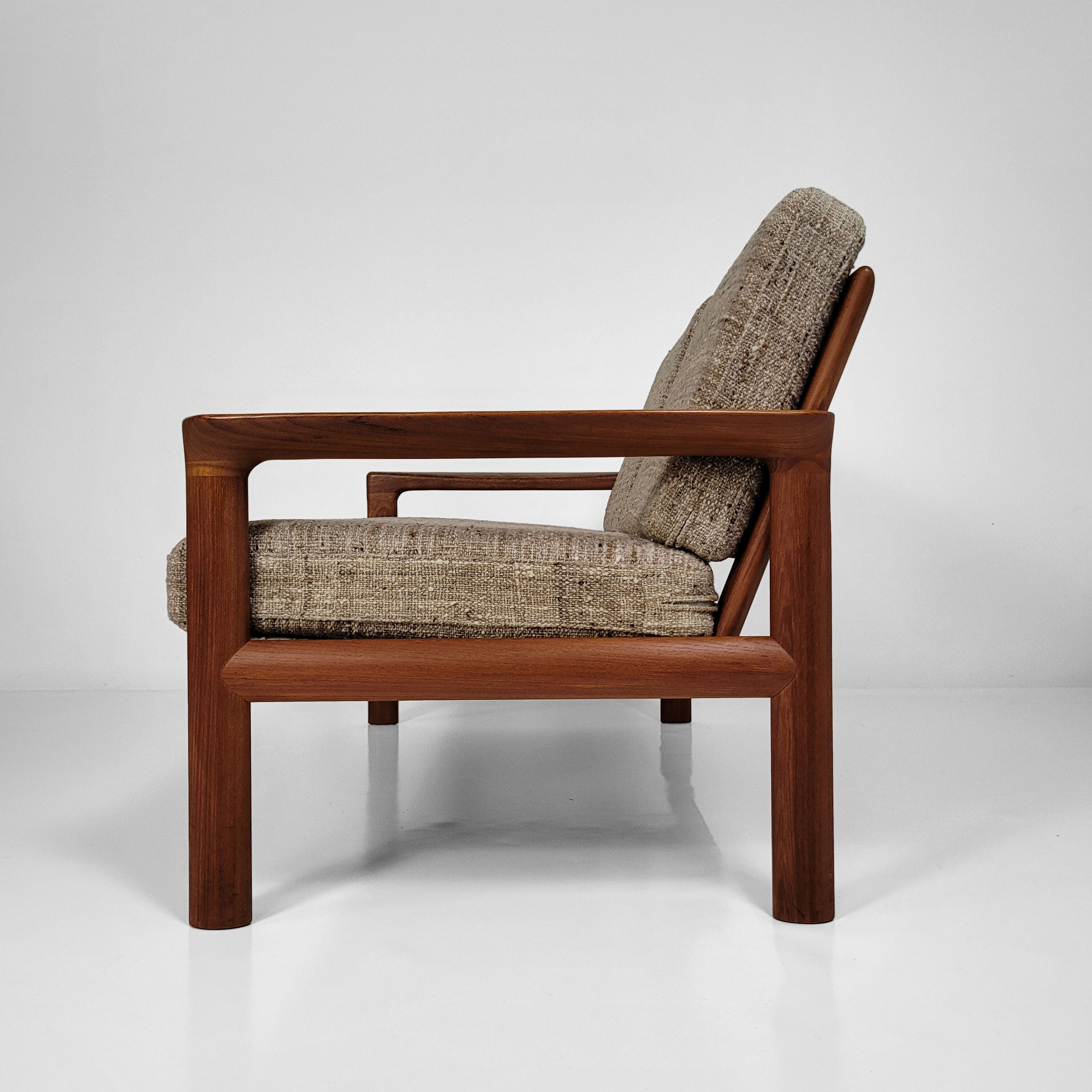 Sven Ellekaer Borneo sofa , Denmark 1960s
