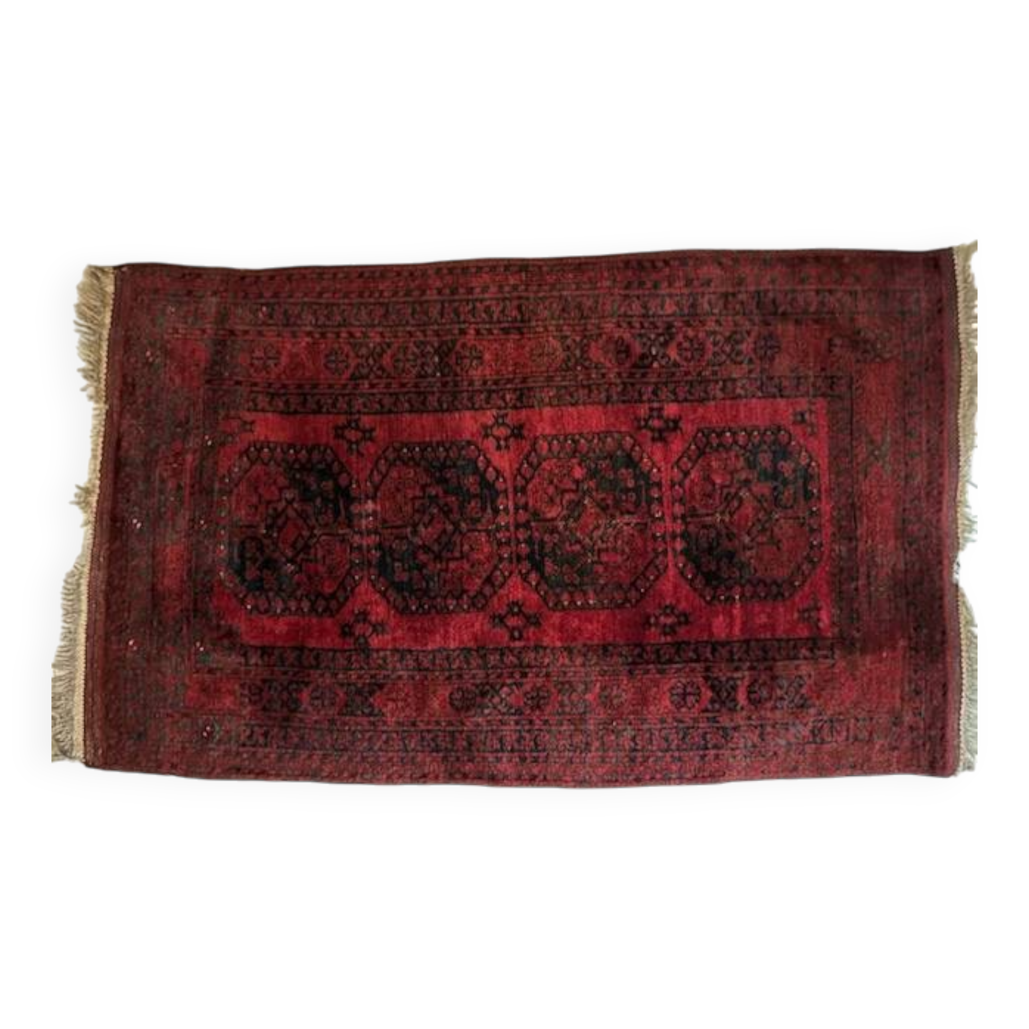 Afghan rug 205x130 cm handmade