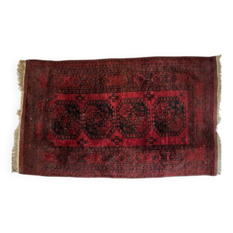 Afghan rug 205x130 cm handmade