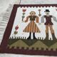 Swedish Flat Weave Wall rug, Rölakan