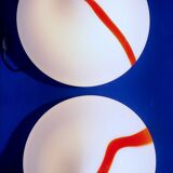 Miko 41 table lamp by Renato Toso for Leucos 1972