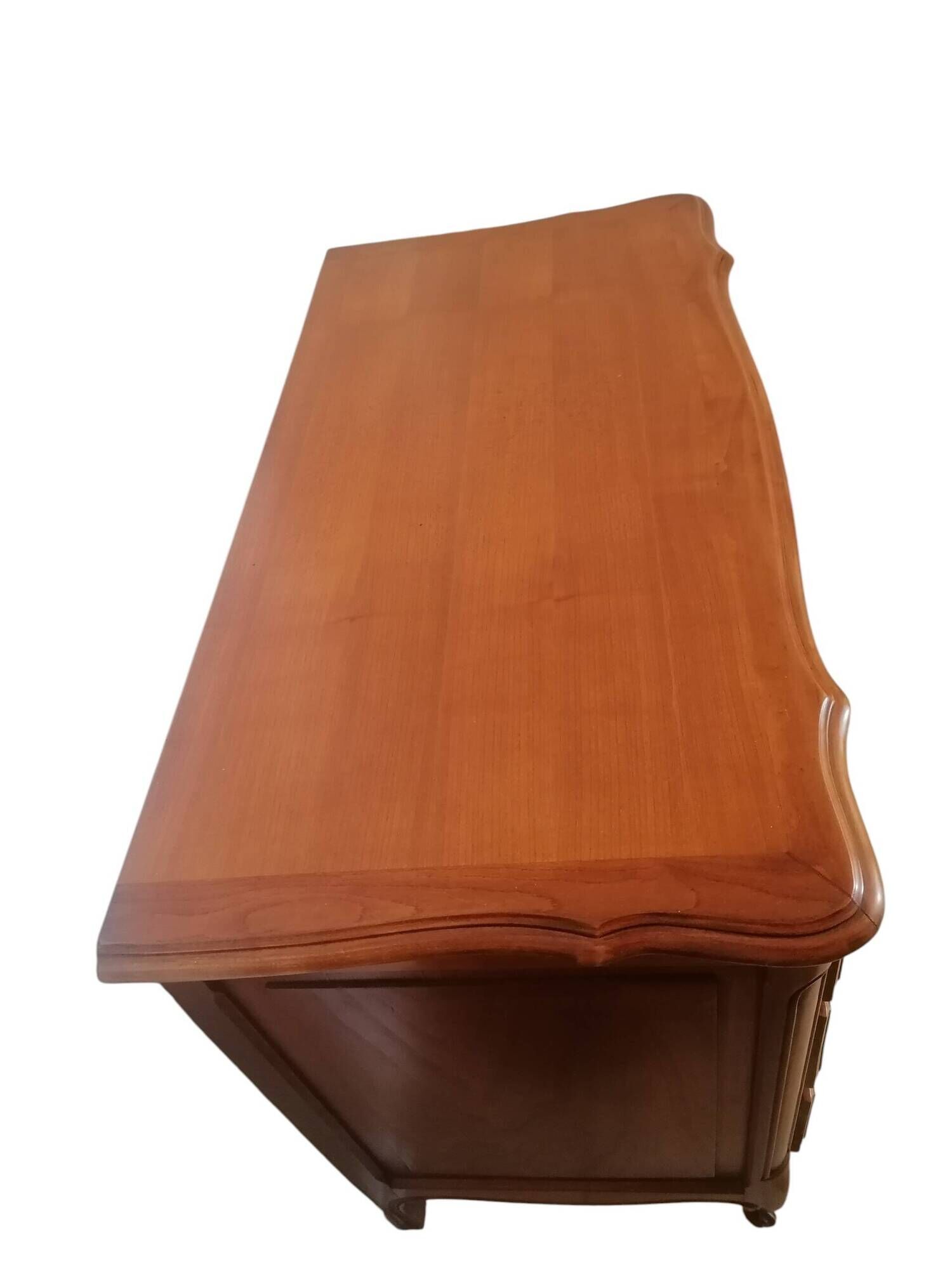 Louis XV style solid wood chest of drawers