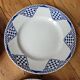 Set of 6 Pantin de Orchies flat plates Moulin des Loups and Hamage