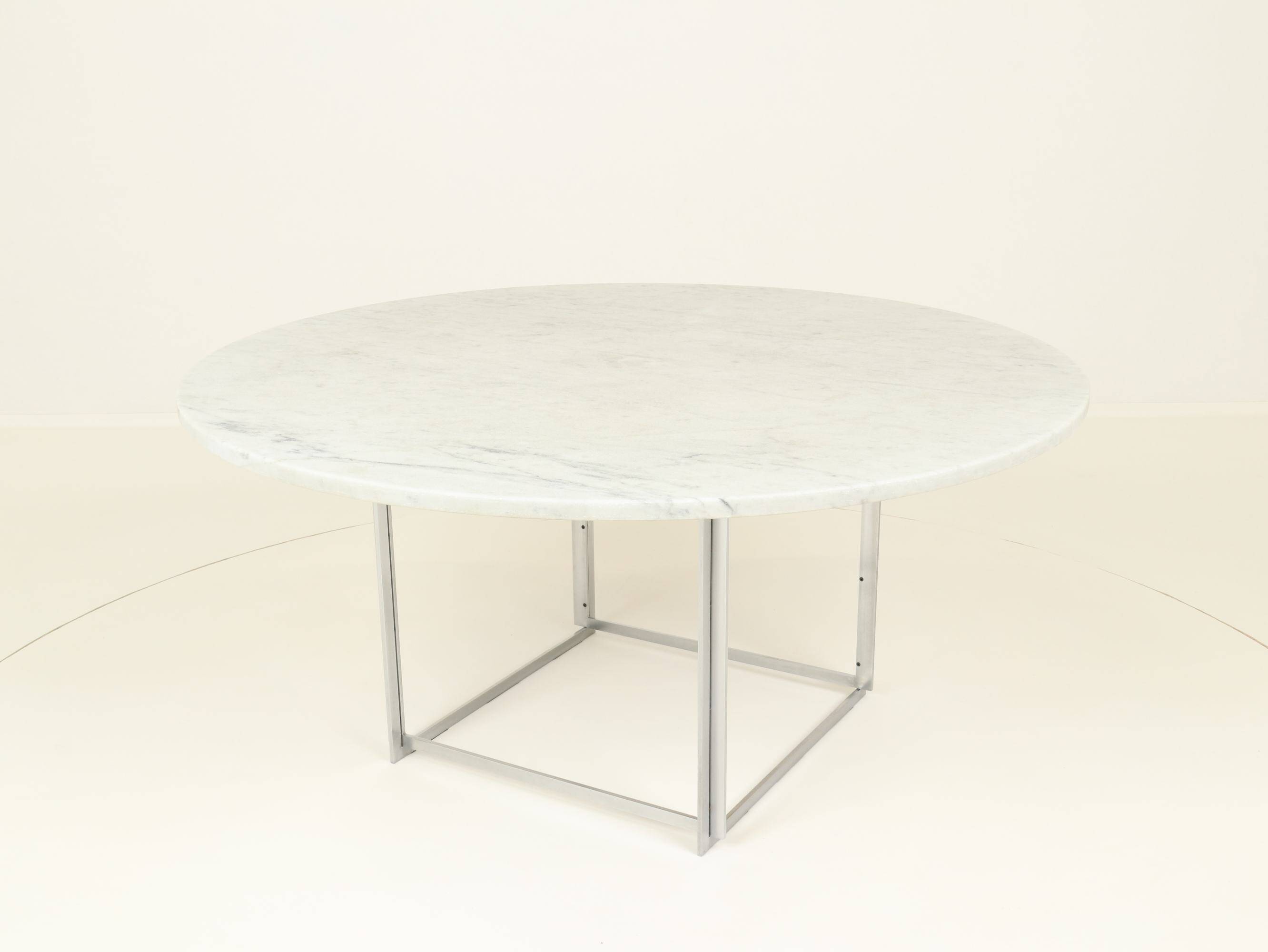 Dining table model PK 54 by Poul Kjaerholm for Fritz Hansen, Denmark, 1987