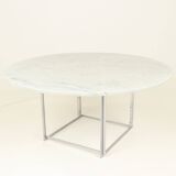Dining table model PK 54 by Poul Kjaerholm for Fritz Hansen, Denmark, 1987