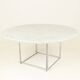 Table à manger modèle PK 54 par Poul Kjaerholm pour Fritz Hansen, Danemark, 1987
