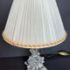 Crystal bedside lamp
