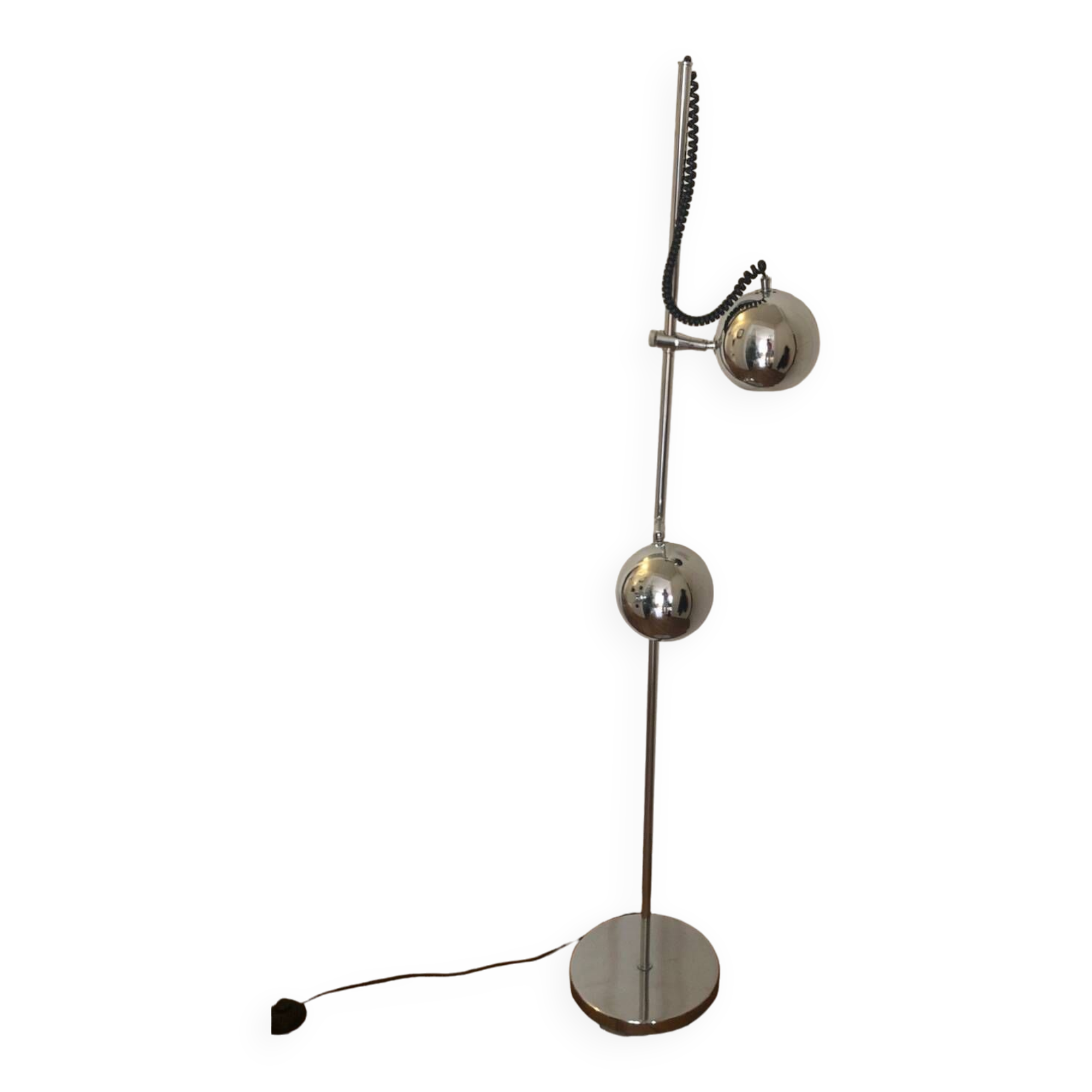 Eyeball floor lamp from the 60s (electricity to be redone)
