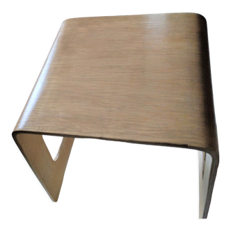 Stool / coffee table "Benjamin" designer Lisa Norinder - vintage design 90s