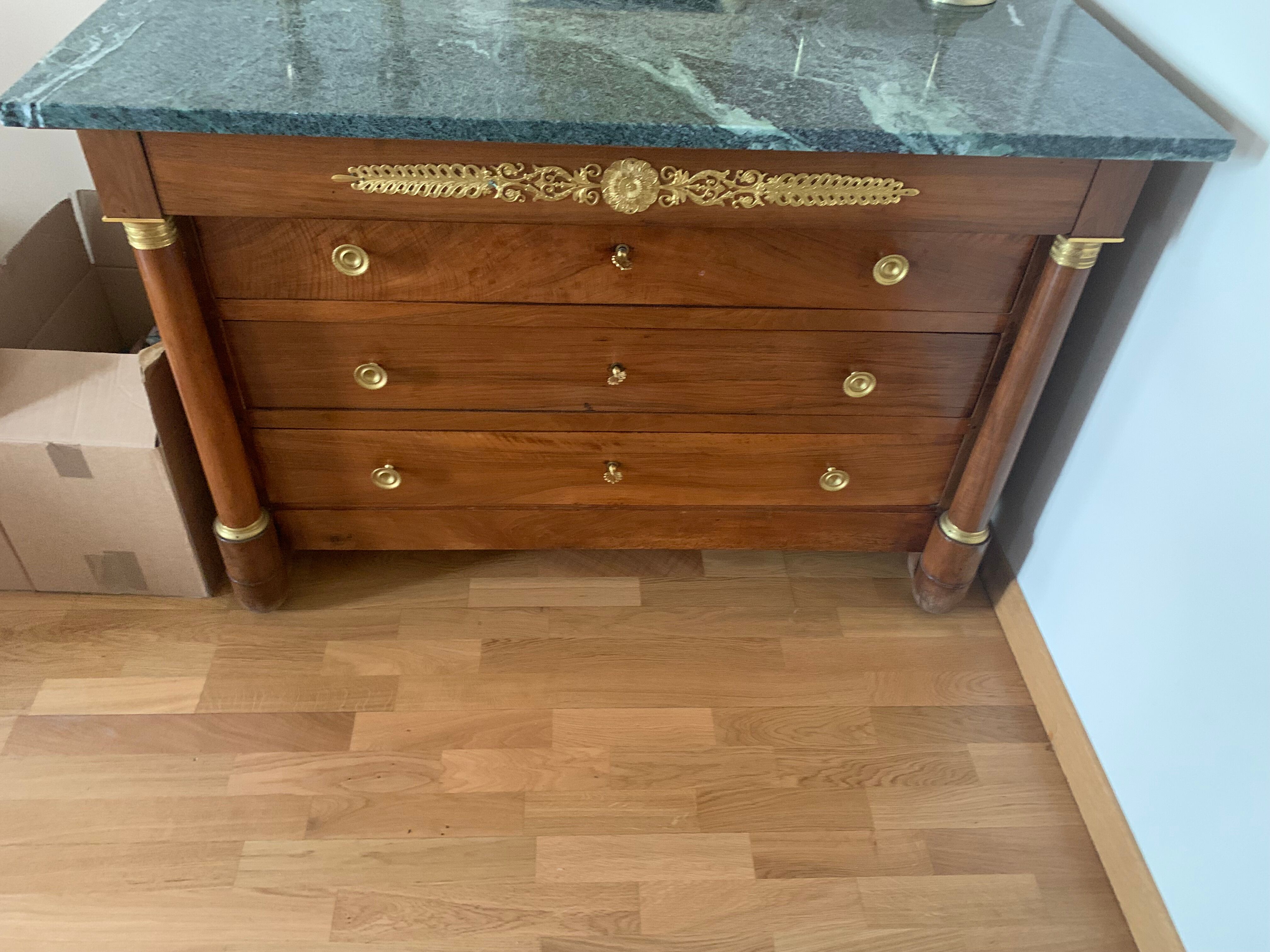 Commode empire fin 19ème