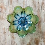 Coupe en verre de Murano sommerso