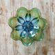 Murano glass sommerso cup
