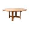 Table modulable en bois et métal par bob et dries van den berghe