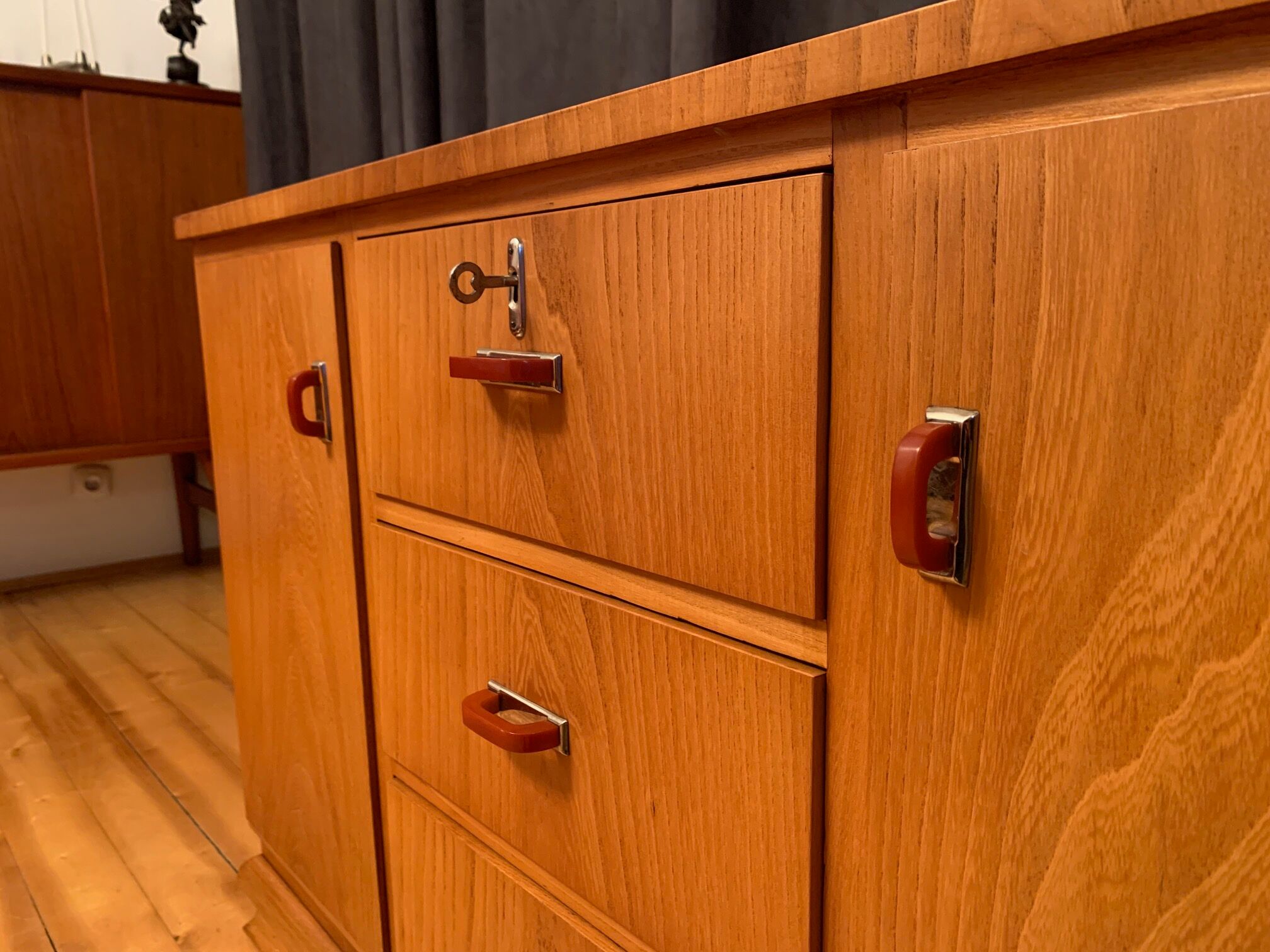 Art deco sideboard Austria 1950s