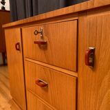 Art deco sideboard Austria 1950s