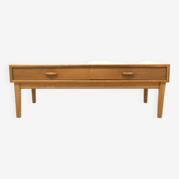 Commode scandinave en chêne, Suède, 1960