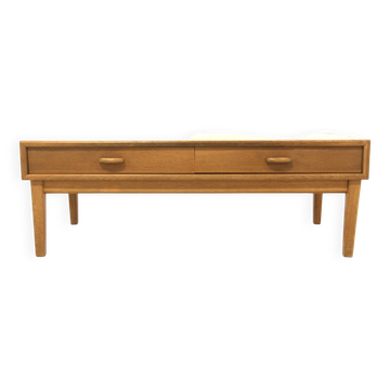 Commode scandinave en chêne, Suède, 1960