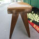 Banc de piano pour 4 mains pieds compas