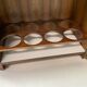 Lounge bar on rosewood roulette 1970